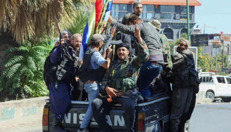 السويداء الدروز العشائر داعش