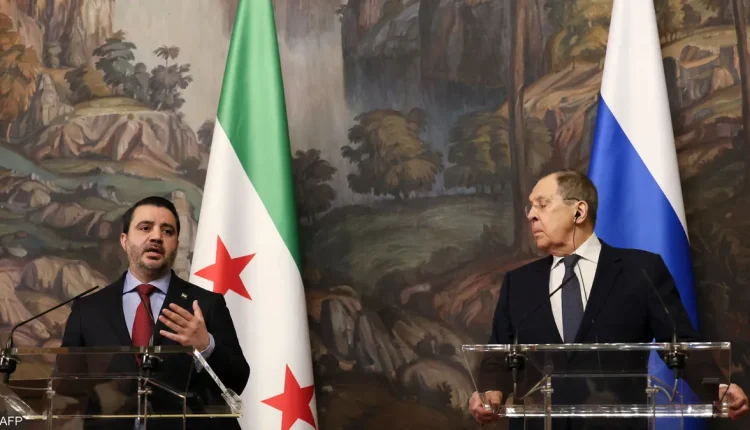 روسيا وسوريا سيرغي لافروف أسعد الشيباني مراجعة الاتفاقيات الاقتصادية أحمد الشرع انتخابات مجلس الشعب