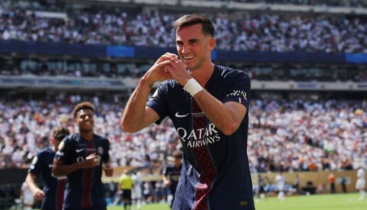 فريق باريس سان جيرمان فريق ريال مدريد الدور نصف النهائي كأس العالم للاندية الولايات المتحدة الأمريكية