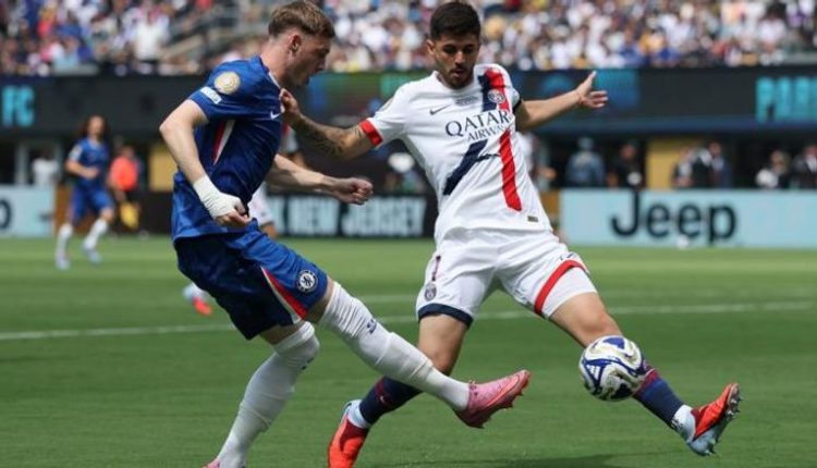 تشيلسي باريس سان جيرمان نهائي كأس العالم للأندية الولايات المتحدة الأمريكية