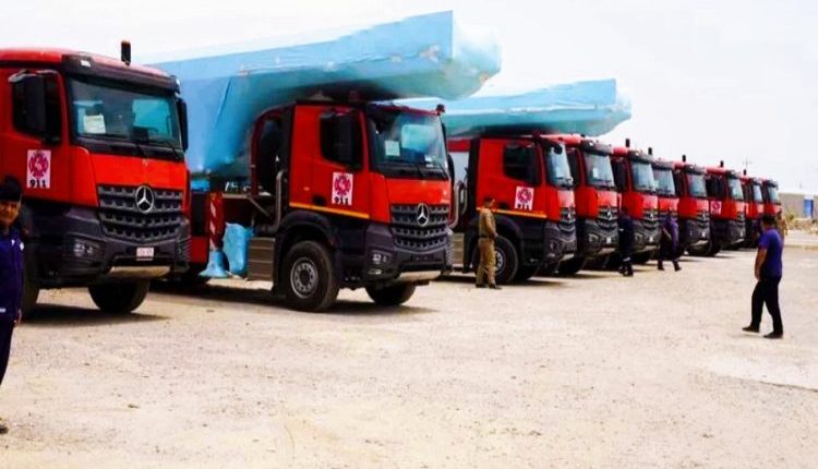 الدفاع المدني العراقي يصل سوريا