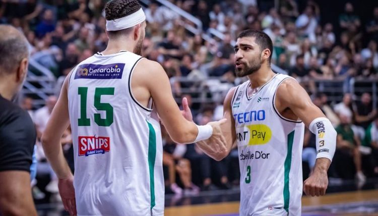 بيروت الرياضي الحكمة بيروت الدوري اللبناني لكرة السلة