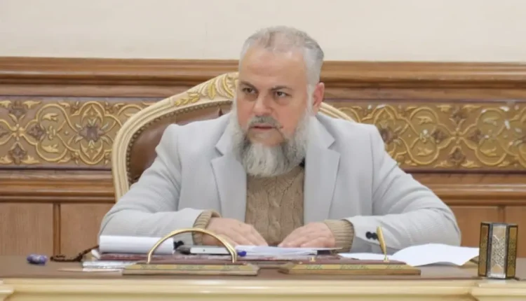 أنس عيروط لجنة السلم الأهلي