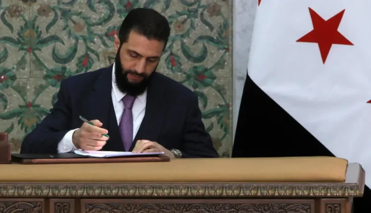 مرسوم رئاسي لإعادة النظر بأوامر الحجز الصادرة خلال قانون الطوارئ