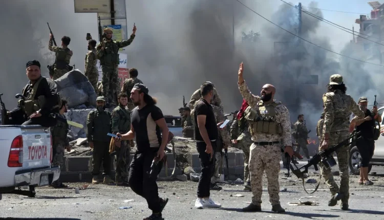 السويداء انتهاكات