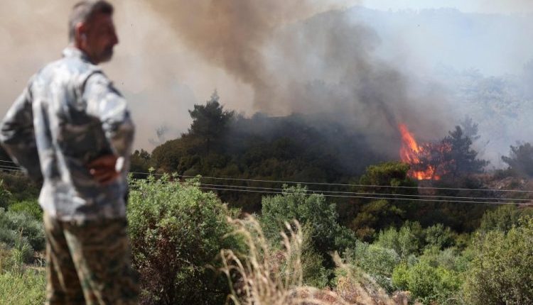 حرائق ريف اللاذقية الدفاع المدني السوري الدفاع المدني التركي الدفاع المدني الأردني الدفاع المدني اللبناني سوريا لبنان الأردن تركيا