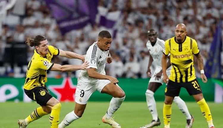 ريال مدريد الإسبانب بوروسيا دورتموند الألماني باريس سان جيرمان كأس العالم للأندية دور ربع النهائي الوايات المتحدة الأمريكية