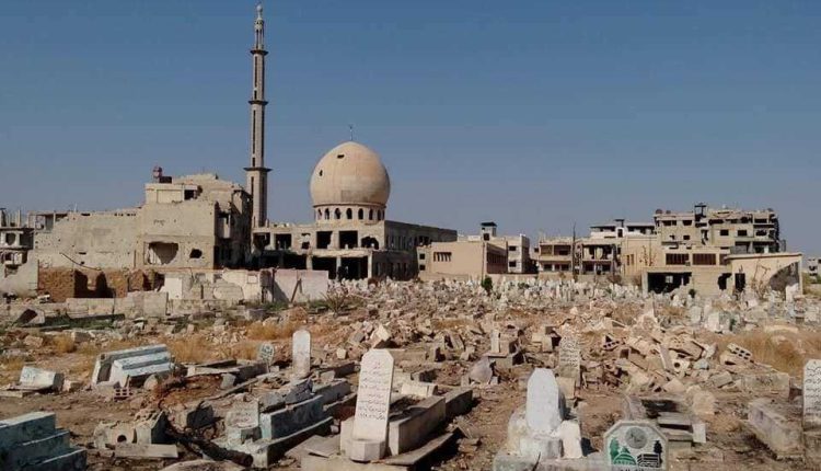 مشروعان لإعادة تأهيل البنية التحتية والخدمات الأساسية في مدينة داريا
