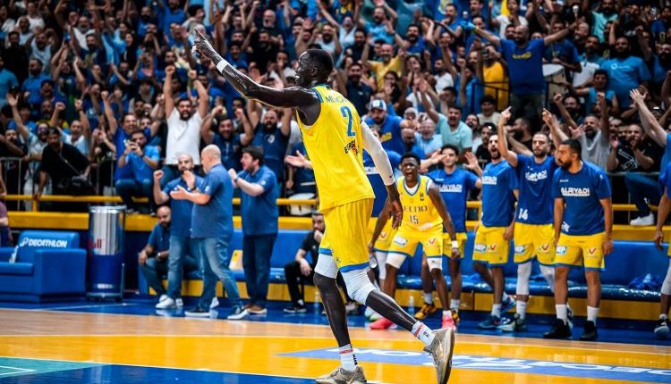 نادي الرياضي بيروت نادي الحكمة صالة المناراة صالة غزير دوري لبنان لكرة السلة