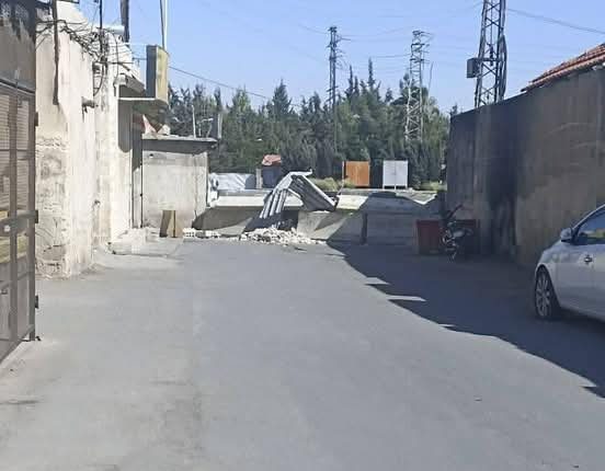 دمشق: توتر متصاعد في "السومرية" على خلفية إخطارات إخلاء مساكن وتجاوزات أمنية