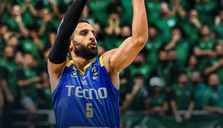 نادي رياضي بيروت نداي الحكمة بيروت ملعب غزير دوري لبنان لكرة السلة