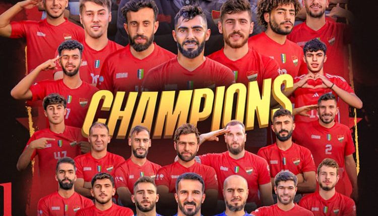 أهلي حلب الكرامة الدوري السوري الممتاز