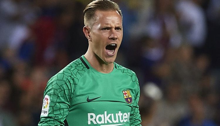 تير شتيغن عملية جراحية نادي برشلونة