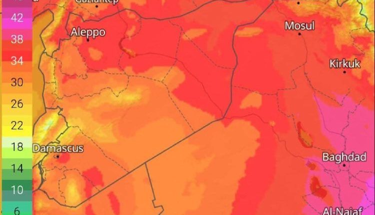 إليكم-توقعات-الطقس-اليوم-في-سوريا