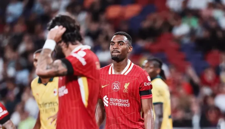 ميلان الإيطالي ليفربول الإنكليزي مباراة ودية هونغ مونغ