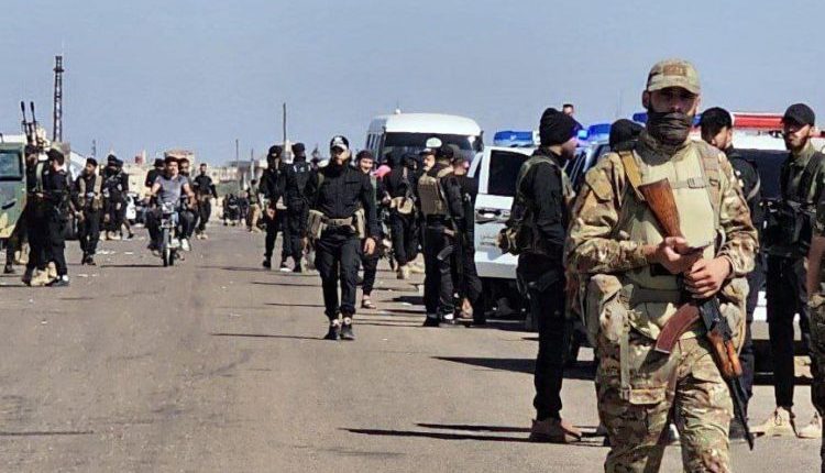 مفاوضات بين الحكومة السورية والفصائل الدرزية السويداء الأمن العام وزارة الدفاع وزارة الداخلية