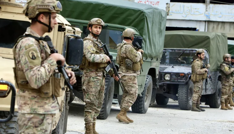 الجيش اللبناني يوقف سوريين لعدم حيازة وثائق.. وتزامُن مع خطة لعودة اللاجئين