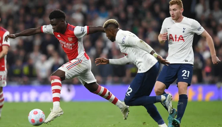 أرسنال وتوتنهام مباراة ودية هونج كونج