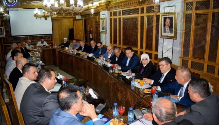 غرفة صناعة دمشق وزارة الاقتصاد والصناعة دمشق