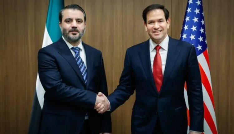 إعادة النظر بالتصنيفات الإرهابية في وسوريا ماركو روبيو أسعد الشيباني دونالد ترامب الأمر التنفيذي لرفع العقوبات قانون قيصر