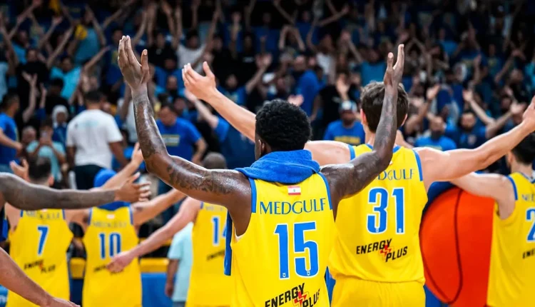 نهائي دوري اللبناني لكرة السلة نادي الرياضي بيروت نادي الحكمة بيروت المنارة