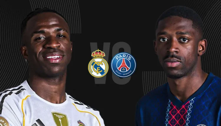 ريال مدريد الإسباني باريس سان جيرمان الفرنسي دوري نصف النهائي كأس العالم للأندية الولايات المتحدة الأمريكية