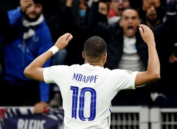 كيليان مبابي ريال مدريد لوكا مودريتش أردا غولير