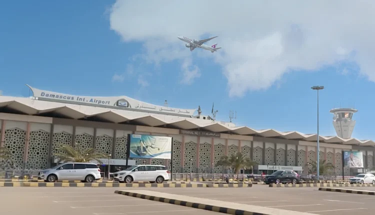 أكثر من 350 ألف مسافر عبر مطار دمشق خلال 6 أشهر وسط مؤشرات تعافٍ تدريجي