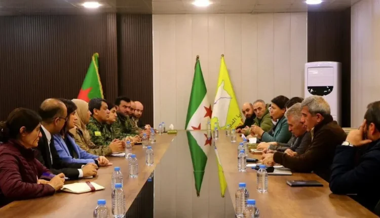 مفاوضات قسد ودمشق