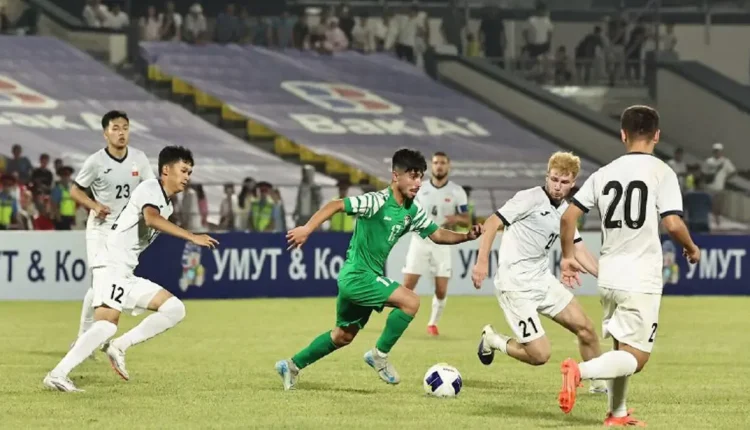 المنتخب السوري الأولمبي منتخب البحرين قيرغزستان