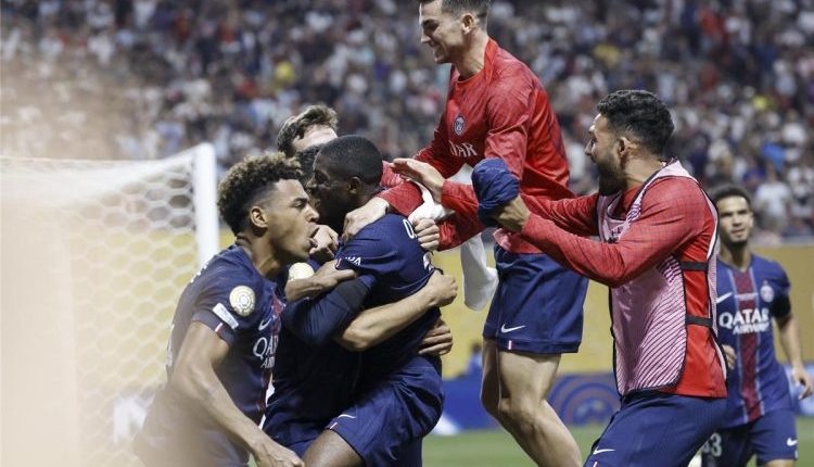 باريس سان جيرمان الفرنسي بايرن ميونيخ الألماني ريال مدريد الإسباني كأ سالعالم للأندية الولايات المتحدة الأمريكية دور ربع نهائي