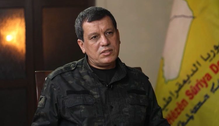 مظلوم عبدي قائد قوات سوريا الديمقراطية الاندماج مع دمشق أحمد الشرع