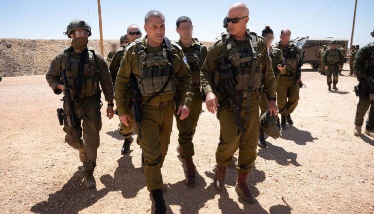 رئيس أركان الاحتلال يتوعد بمزيد من الإعتداءات داخل الأراضي السورية