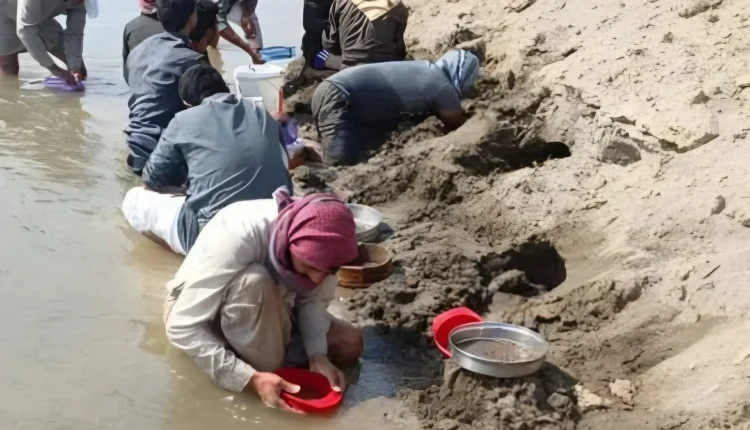 "ذهب الفرات".. شائعات تثير حمى التنقيب شرق الرقة