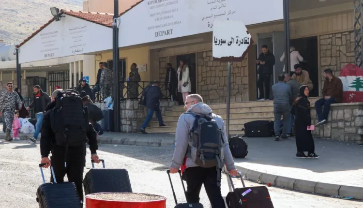 اللاجئين السوريين في لبنان منظمة الأمم المتحدة وزيرة الشؤون الاجتماعية في لبنان طارق متري حوافز مالية