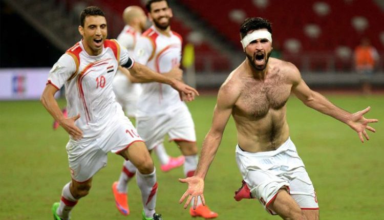 عمر خريبين منتخب سوريا كأس العالم أستراليا