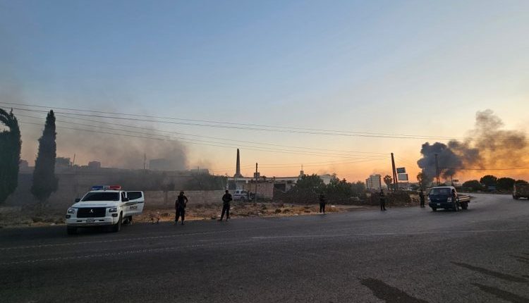 تصعيد-عسكري-واسع-في-السويداء-والرئاسة-الروحية-تدعو-الفصائل-الدرزية-لتسليم-السلاح