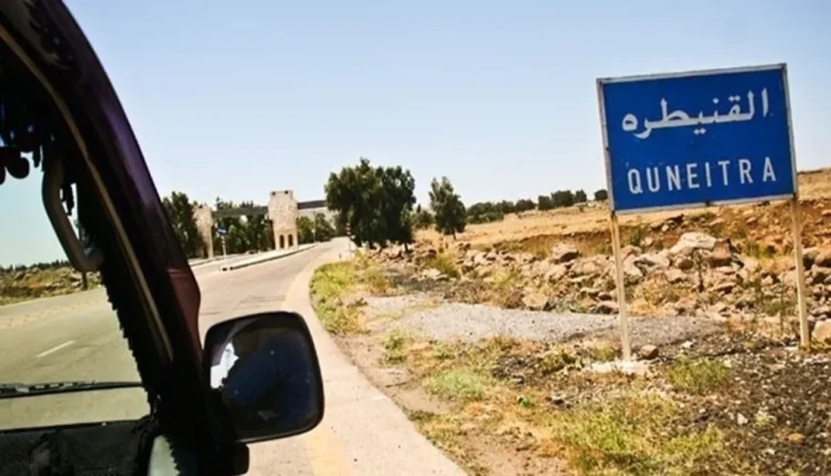 توغل-إسرائيلي-في-الحميدية-بالقنيطرة-بالتزامن-مع-تحليق-مكثف