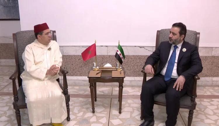 المملكة-المغربية-تعيد-فتح-سفارتها-في-دمشق-بعد-13-عاماً
