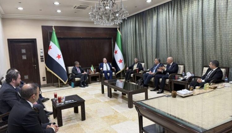 شركات طاقة أمريكية تبحث فرص الاستثمار في قطاع الطاقة السوري