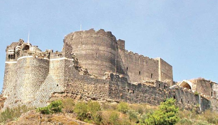 جهود-مكثفة-لإنقاذ-وترميم-الآثار-في-حمص