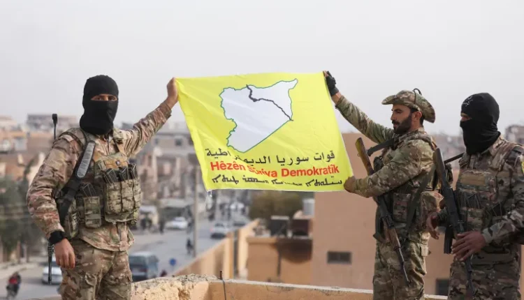 تركيا قوات سوريا الديمقراطية