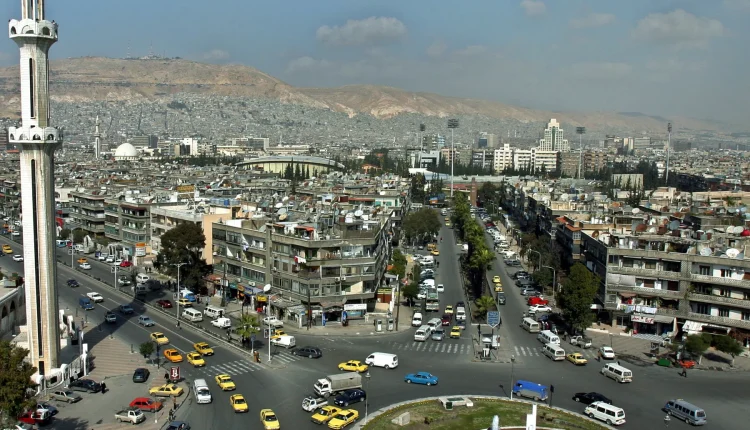 سوريا-تحت-تأثير-كتلة-هوائية-حارة-تستمر