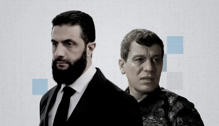 مسؤول حكومي سوري مظلوم عبدي أحمد الشرع الاندماج بالجيش السوري قوات سوريا الديمقراطية وزارة الدفاع السورية