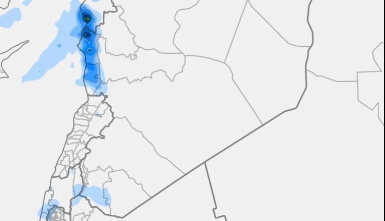 طقس-سوريا-اليوم-رياح-عاتية-وأمطار-متفر