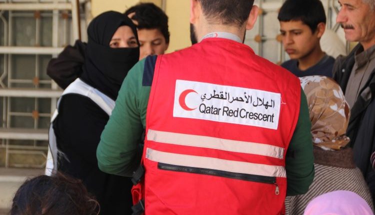 الهلال الأحمر القطري
