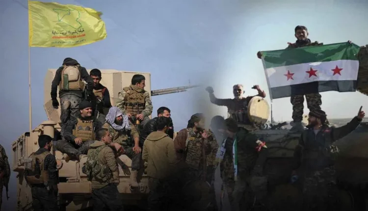 أفادت مصادر مطلعة لـ“العربي الجديد” أن “قوات سوريا الديمقراطية” (قسد) بدأت في إنشاء خطوط دفاعية وهجومية على طول جبهات التماس مع الجيش السوري في أرياف دير الزور والحسكة والرقة وحلب،