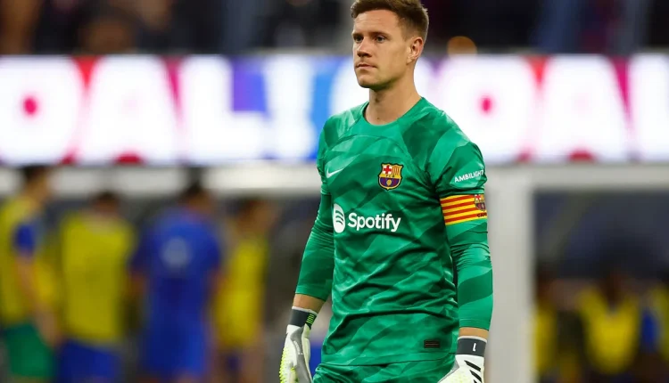 برشلونة تير شتيغن إصابة طويلة الأمد الحارس جوان غارسيا الدوري الإسباني