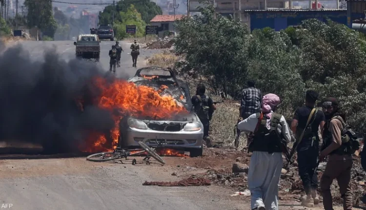 خرق وقف إطلاق النار