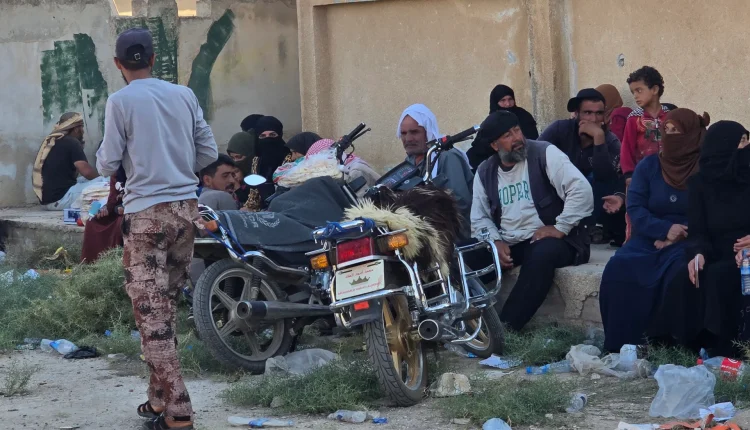 قرية للنازحين